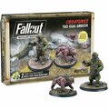 Placard 32 mm Fallout Wasteland Warfare Creatures Yao Guai Ambush Miniatures PL3295653